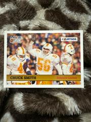 Chuck Smith #133 Football Cards 1992 Courtside Prices