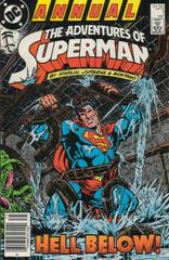 Adventures of Superman Annual [Newsstand] #1 (1987) Comic Books Adventures of Superman Prices