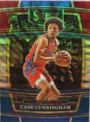 Cade Cunningham [Tri Color Prizm] #11 Basketball Cards 2021 Panini Select Prices