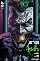 Batman: Three Jokers [Behind Bars] Comic Books Batman: Three Jokers Prices