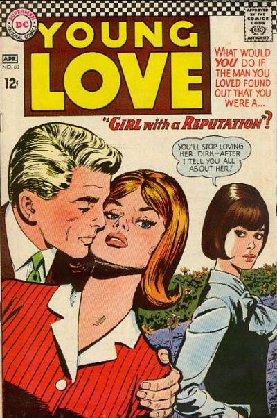 Young Love #60 (1967) Comic Books Young Love