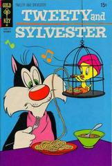 Tweety and Sylvester #21 (1971) Comic Books Tweety and Sylvester Prices