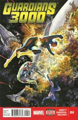 Guardians 3000 #4 (2015) Comic Books Guardians 3000 Prices