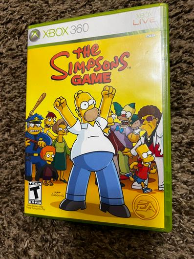 The Simpsons Game photo