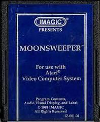Moonsweeper [Blue Label] Atari 2600 Prices