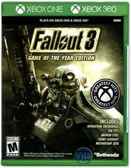 Fallout 3 [Game of the Year Edition] Xbox One Prices