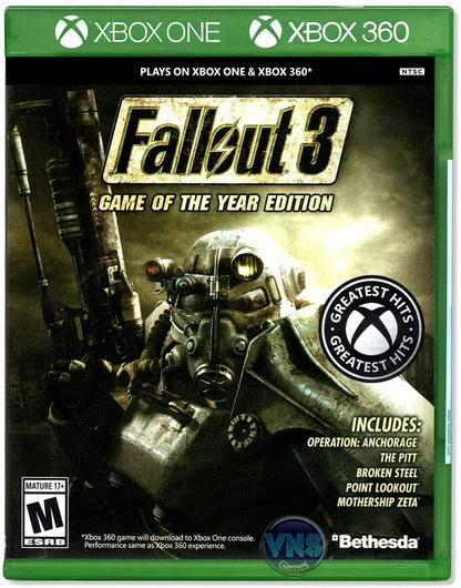 Fallout 3 [Game of the Year Edition] Cover Art