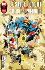 Justice League vs. The Legion of Super-Heroes #1 (2022) Comic Books Justice League vs. The Legion of Super-Heroes Prices