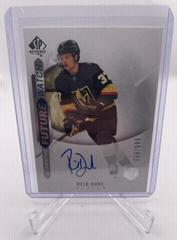 Reid Duke [Autograph] Hockey Cards 2020 SP Authentic Prices