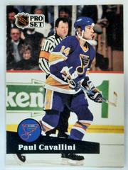 Paul Cavallini Hockey Cards 1991 Pro Set Prices