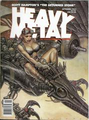 Heavy Metal #146 (1993) Comic Books Heavy Metal Prices