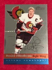 Daniel Alfredsson [Chrome Parallel] #55 Hockey Cards 2000 Topps Heritage Prices