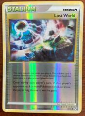 Lost World [Reverse Holo] Pokemon Call of Legends Prices