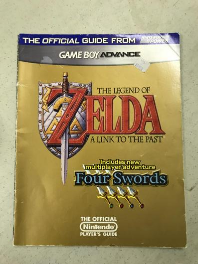 Zelda: Link to the Past Four Swords Player's Guide photo