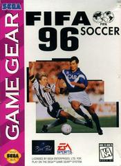 FIFA Soccer 96 - Front | FIFA Soccer 96 Sega Game Gear