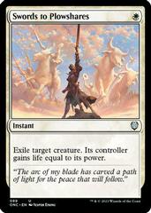 Swords to Plowshares #89 Magic Phyrexia: All Will Be One Commander Prices