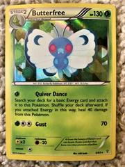 GEN-005 4x Butterfree Holo Rare Pokemon Generations Card # 5 