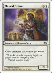Blessed Orator Magic 9th Edition Prices