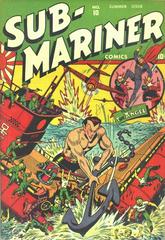 Sub-Mariner #10 (1943) Comic Books Sub-Mariner Prices