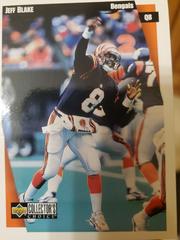 Jeff Blake Football Cards 1997 Collector's Choice Prices