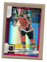 Wayne Gretzky [Red Prism] Hockey Cards 2017 O Pee Chee Platinum Prices