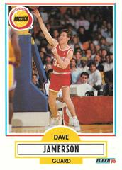 Dave Jamerson Basketball Cards 1990 Fleer Update Prices