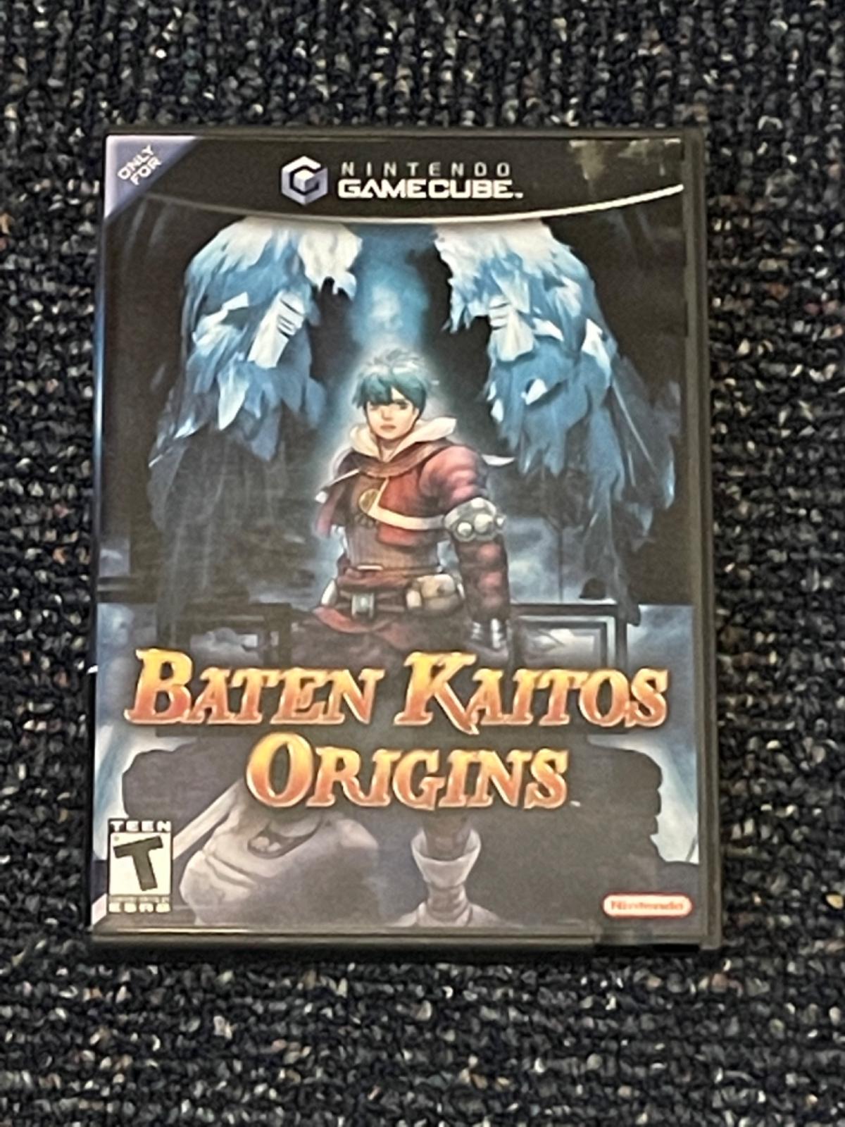 Baten Kaitos Origins | Item, Box, and Manual | Gamecube