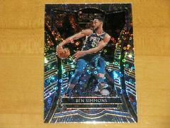 Ben Simmons [Silver Prizm] Basketball Cards 2019 Panini Select Prices