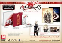 Contents | Drakengard 3 [Collector's Edition] PAL Playstation 3