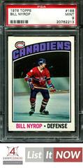Bill Nyrop Hockey Cards 1976 Topps Prices
