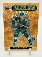 Kirill Kaprizov [Orange] #DZ-24 Hockey Cards 2021 Upper Deck Dazzlers Prices