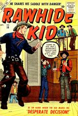 Rawhide Kid #16 (1957) Comic Books Rawhide Kid Prices