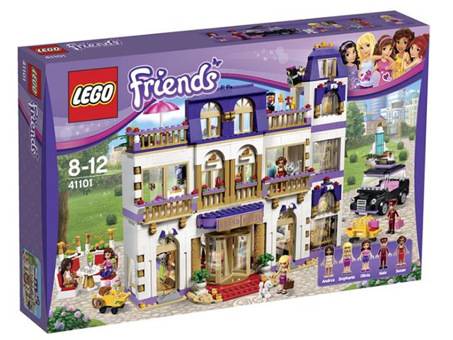 Heartlake Grand Hotel #41101 LEGO Friends