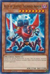 Ally of Justice Thunder Armor [1st Edition] HAC1-EN083 YuGiOh Hidden Arsenal: Chapter 1 Prices