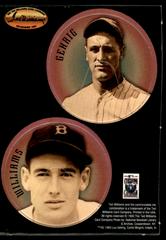 Gehrig/ Williams Baseball Cards 1993 Ted Williams Co Prices
