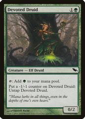 Devoted Druid [Foil] Magic Shadowmoor Prices