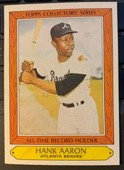 Hank Aaron #1 Baseball Cards 1985 Woolworth Prices