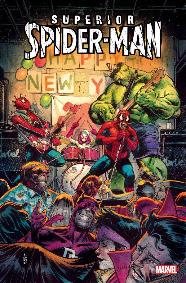 Superior Spider-Man [Klein] #2 (2023) Comic Books Superior Spider-Man