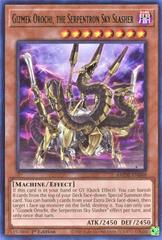 Gizmek Orochi, the Serpentron Sky Slasher YuGiOh Amazing Defenders Prices
