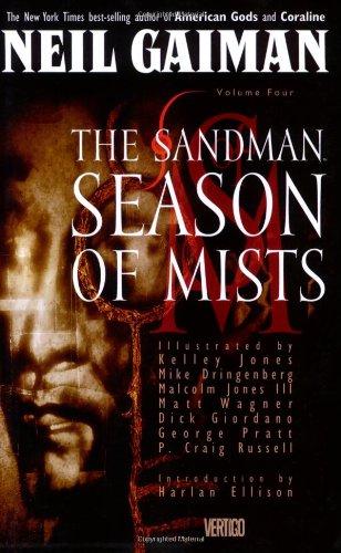 Sandman: Season of Mists #4 (1992) Comic Books Sandman