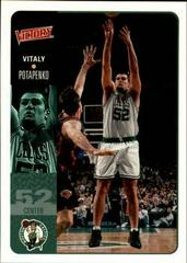 Vitaly Potapenko #13 Basketball Cards 2000 Upper Deck Victory Prices