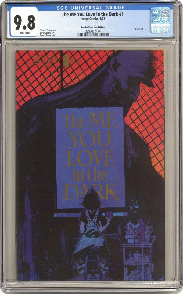 The Me You Love in the Dark [Comics Vault Live] #1 (2021) Comic Books The Me You Love in the Dark