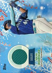 Julio Rodriguez #RC-JRO Baseball Cards 2023 Topps Holiday Relics Prices
