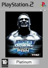 WWE Smackdown Here Comes the Pain [Platinum] PAL Playstation 2 Prices