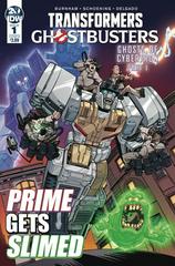 Transformers/Ghostbusters [Roche] Comic Books Transformers/Ghostbusters Prices