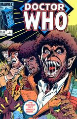 Doctor Who #3 (1984) Comic Books Doctor Who Prices