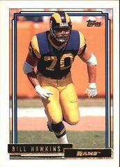 Bill Hawkins #496 Football Cards 1992 Topps Gold Prices