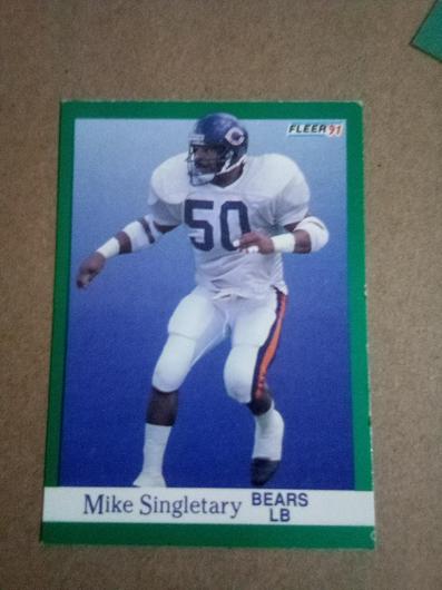 Mike Singletary #225 photo