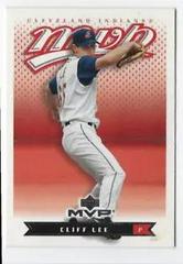 Cliff Lee #64 Baseball Cards 2003 Upper Deck MVP Prices