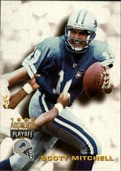 Scott Mitchell #146 Football Cards 1995 Playoff Absolute Prices